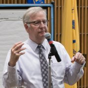 Dr. David Goff’s speaking.