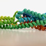 Serotonin receptor bound to ergotamine.