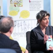 Forney discusses her graphic memoir about bipolar disorder.