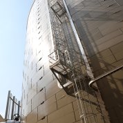 The TESS exterior, featuring the temperature sensors