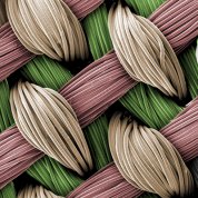 Closeup of weave pattern