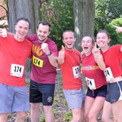 NIDDK’s Non-Shivering Thermogenics sits for a group photo