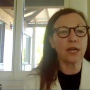 Dr. Berger speaks on video