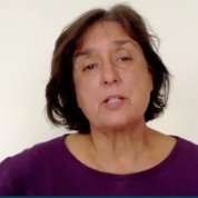 Dr. Brinton speaks on video.