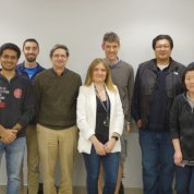 group photo of several individuals facing the camera