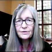 Screen shot of Wold at virtual ACD meeting