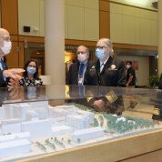 Gilman points to 3-D model of CRC complex; others observe