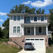 2-story home with double-car garage