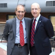 Gallin and CC CEO Dr. James Gilman