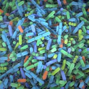 multi-colored capsule-shaped objects in a pile