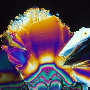 A microscopic view of an antiretroviral drug 