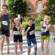 Fellows Running Club poised to start.