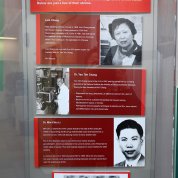 A panel from the display