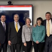 Large group posing together