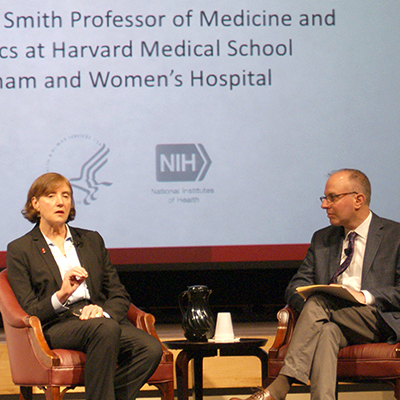 Harvard’s Seidman Discusses Heart Research | NIH Record