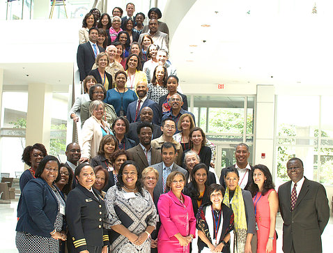Group photo of workshop attendees