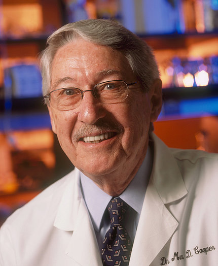 A smiling Dr. Max Cooper