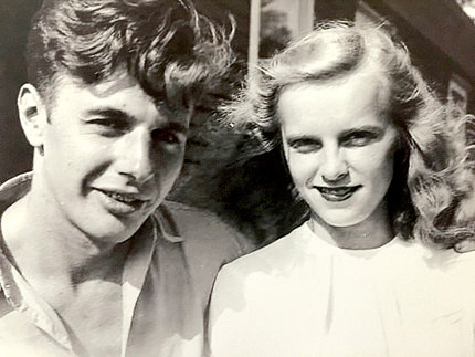 Leonard and Doris Gardner, in the early days