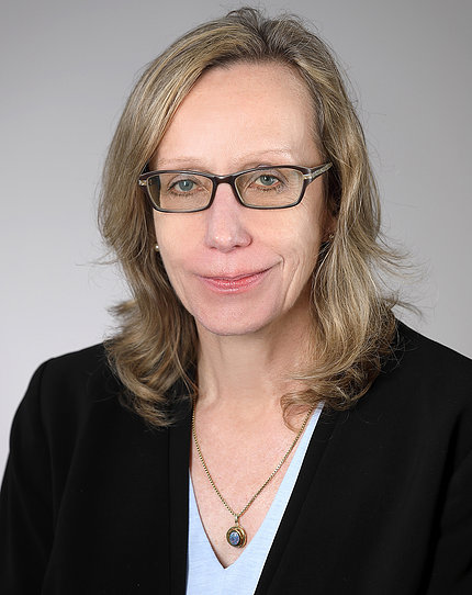 Head shot of Dr. Brigitte Widemann