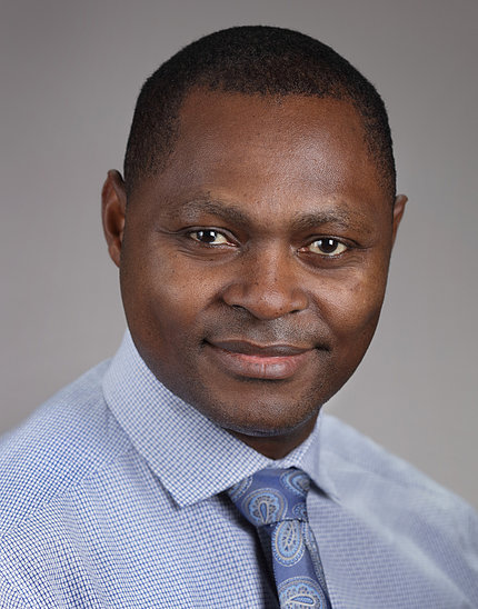 A headshot of Dr. Sean Agbor-Enoh
