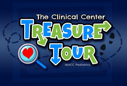The CC Treasure Tour logo