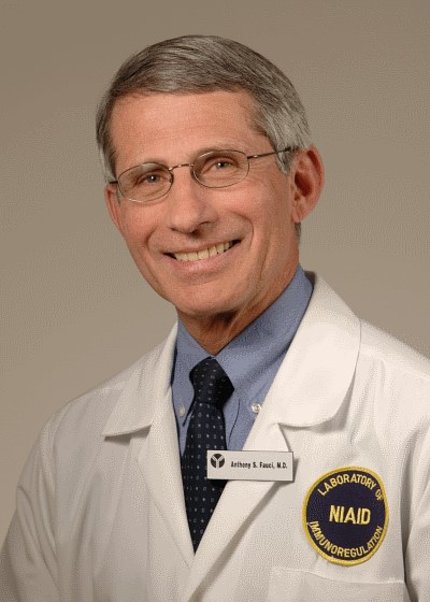 Dr. Anthony Fauci portrait