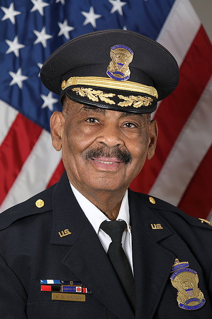 NIH Police Chief Hinton portrait