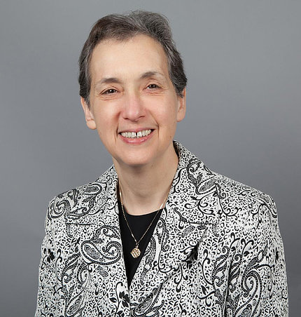 A smiling Dr. Nina Schor