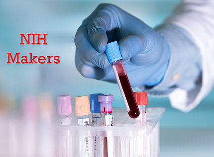 NIH Makers series logo
