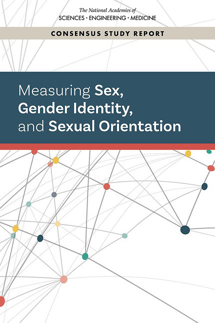 Cover image of report with dots in multiple colors connected by lines in shades of gray