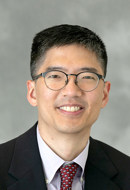 NEI director Dr. Michael Chiang