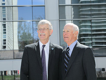 Dr. Collins and former Rep. John Edward Porter