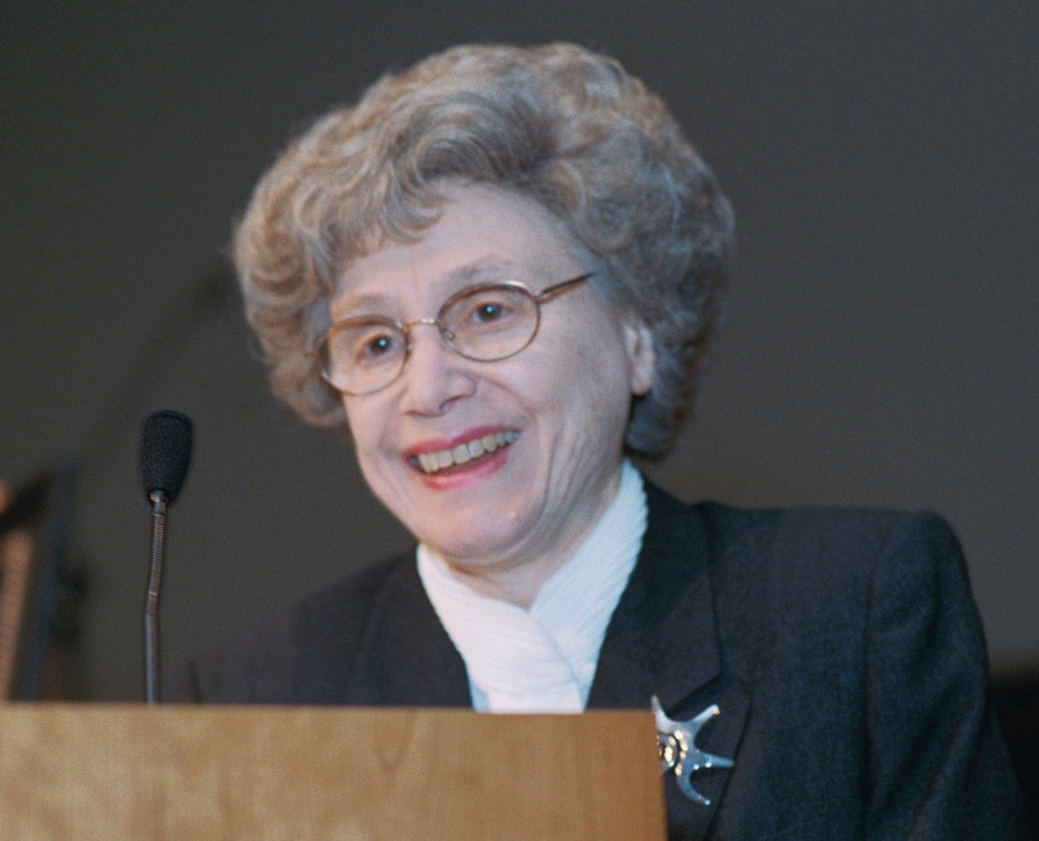 Dr. Ruth Kirschstein