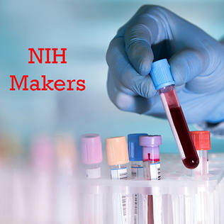 NIH Makers series logo