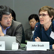 Eminent scholars and researchers convened a workshop at NIH. PHOTO: ERNIE BRANSON