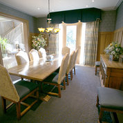 Renovated lodge dining room PHOTO: FOUNDATION FOR THE NIH