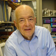 Dr. Tabor in his lab