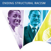 Website graphic of several people representing different genders, ethnicities, cultures, minorities