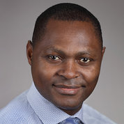 A headshot of Dr. Sean Agbor-Enoh