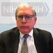 Acting NIH director Dr. Lawrence Tabak gave NSABB its charge.