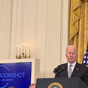 President Joe Biden set new goals and directed additional resources to the administration’s Cancer Moonshot initiative.