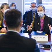 Ukraine’s Health Minister Visits NIH, Explores Collaboration | NIH Record