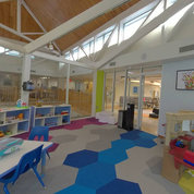 The playroom inside the Children's Inn  PHOTO: CAMPUS TOURS