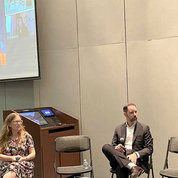The forum featured several panel discussions including one titled “Patient Data” which highlighted the opportunities, challenges and ethics of collecting, sharing and using patient data. PHOTO: REBEKAH CORLEW/NINDS